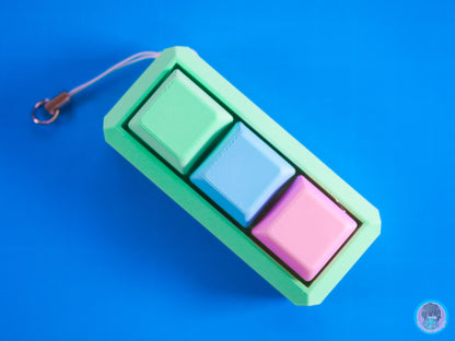 Assorted Mixed Keyboard Button Fidget