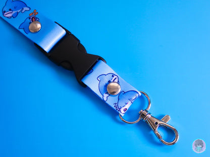 Shark Emotions Communication Lanyard