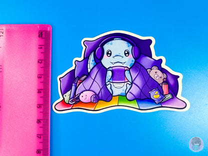 Neurodivergent Dinosaur Sticker