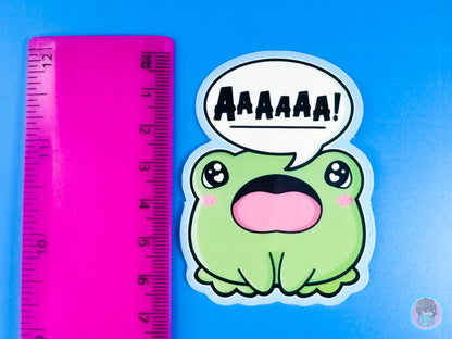 Screaming Frog Sticker
