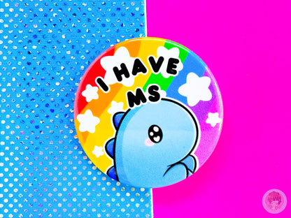 MS Pin Button Badge