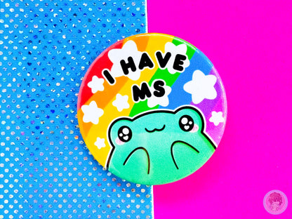 MS Pin Button Badge
