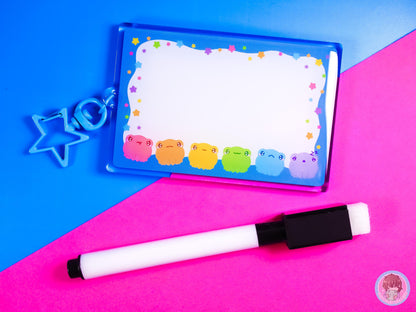 Frog Whiteboard Communication Keyring And Pen
