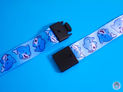 Shark Emotions Communication Lanyard