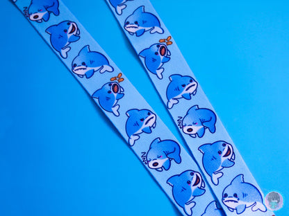 Shark Emotions Communication Lanyard