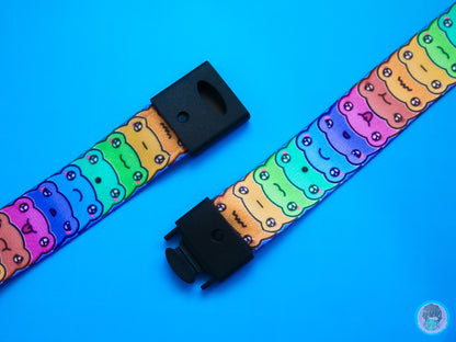 Frog Emotions Lanyard