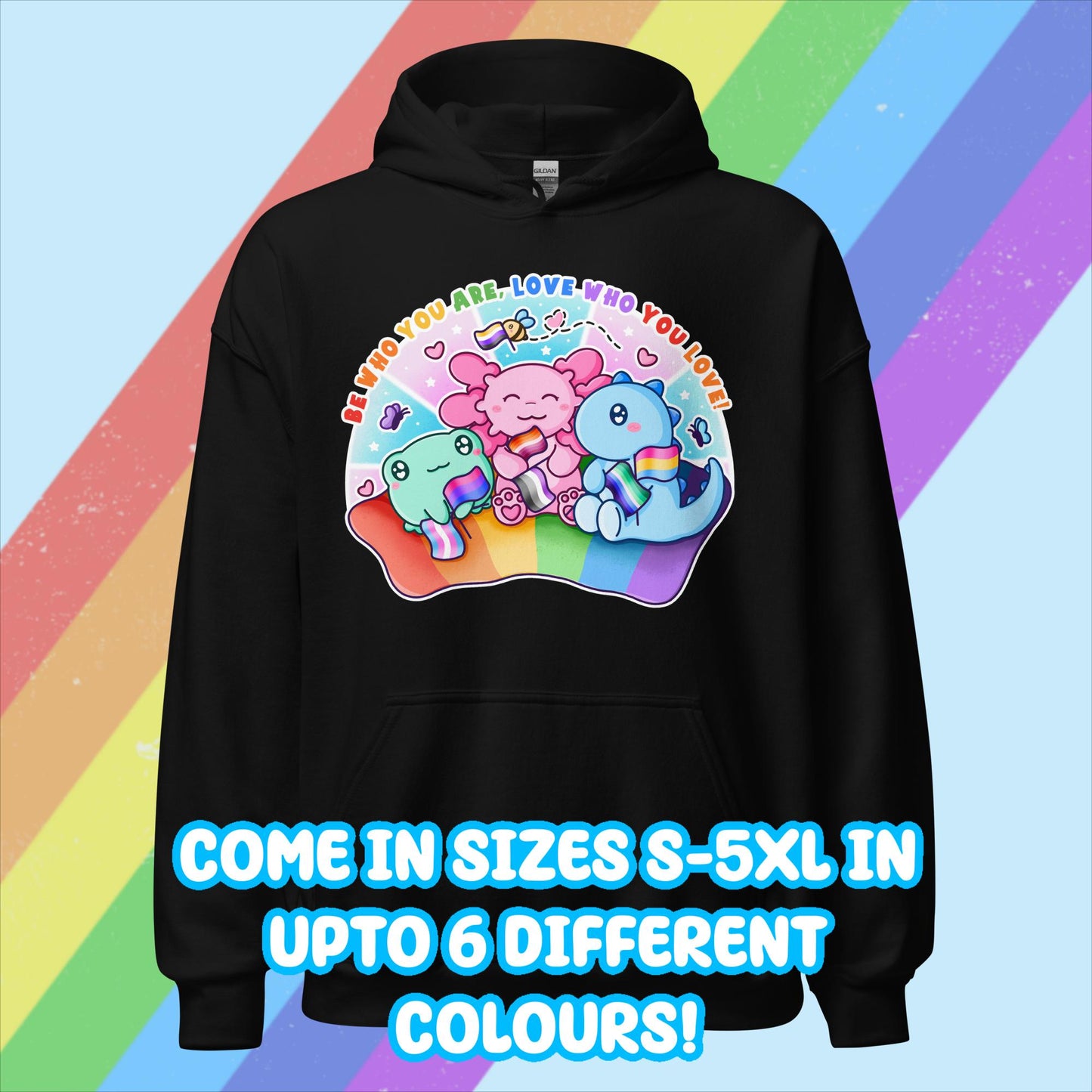 Pride Friends Hoodie