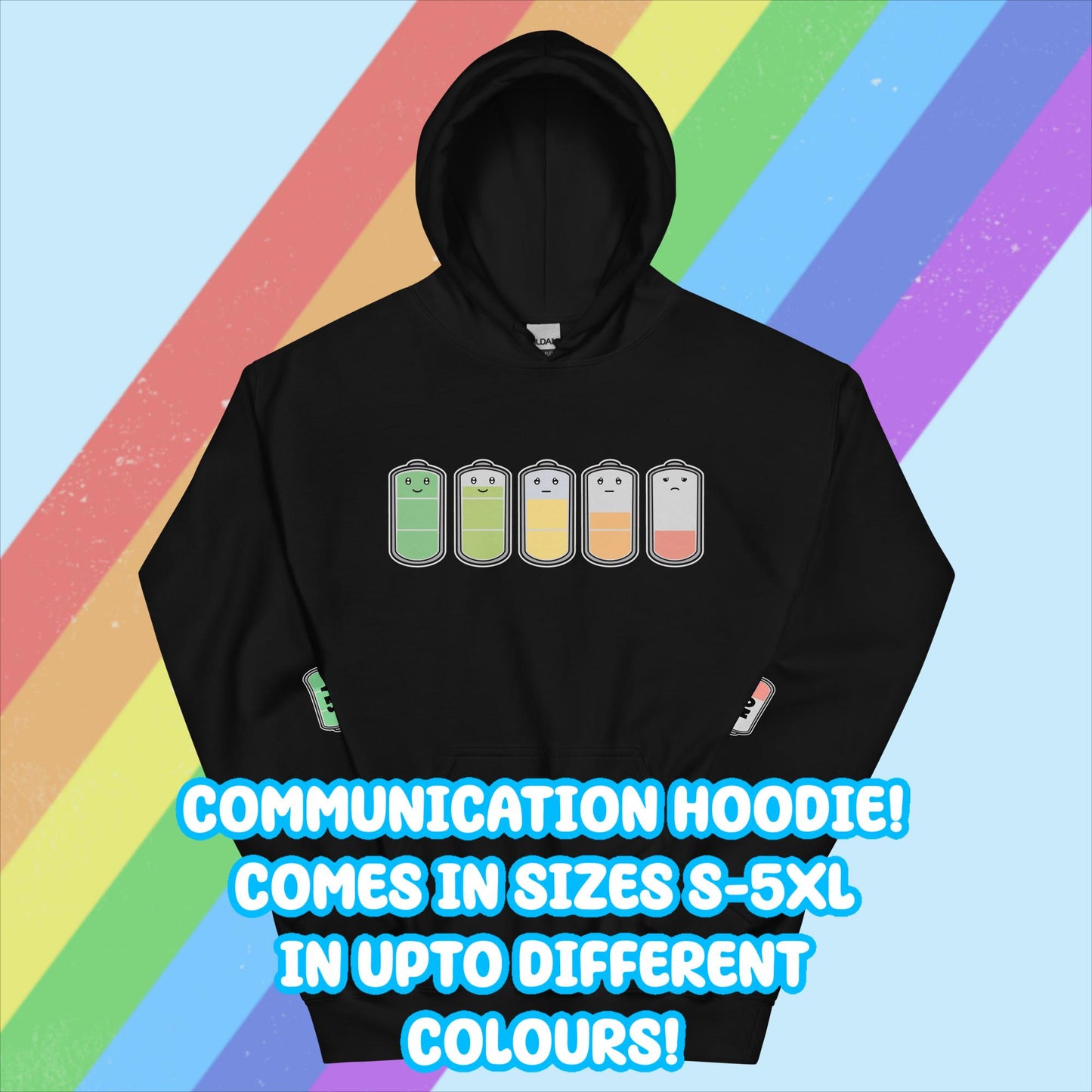 Energy Communication Hoodie