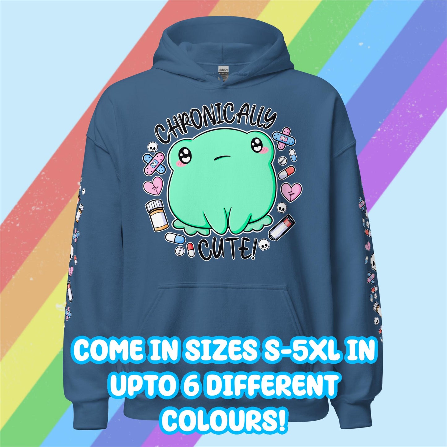 Chronically Cute Hoodie