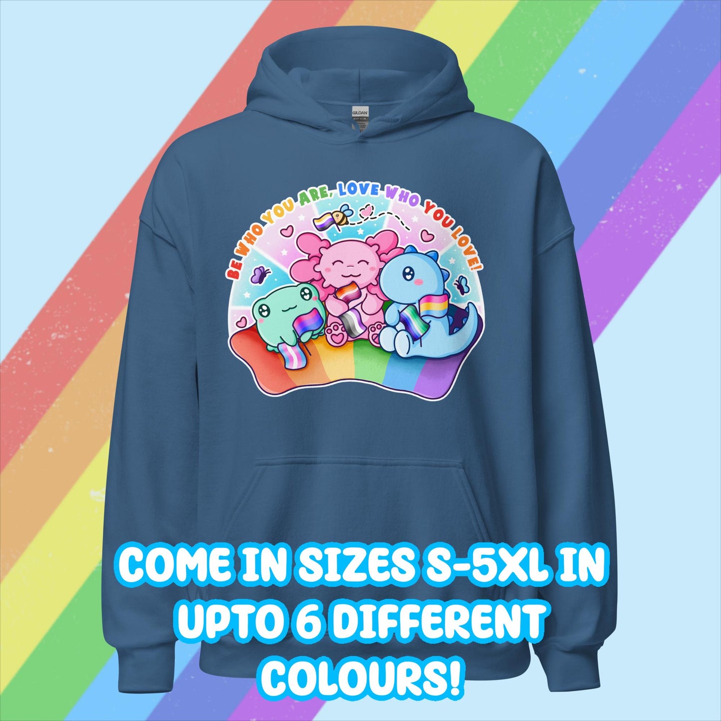 Pride Friends Hoodie