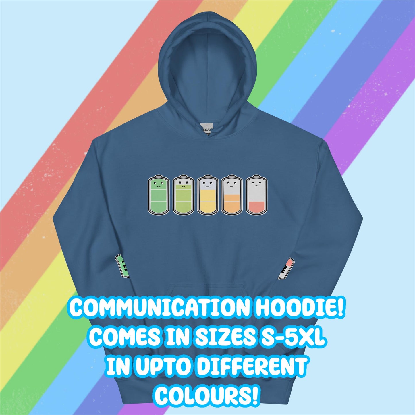 Energy Communication Hoodie