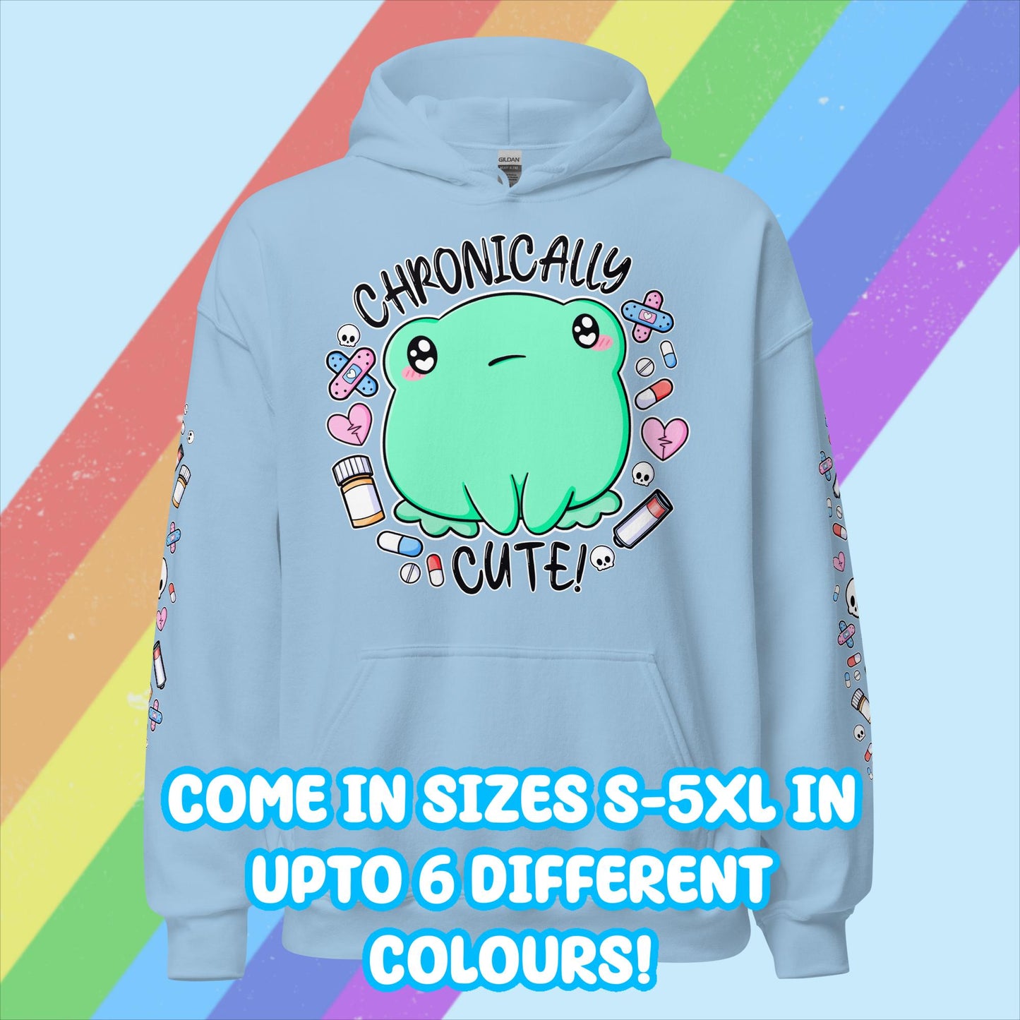 Chronically Cute Hoodie