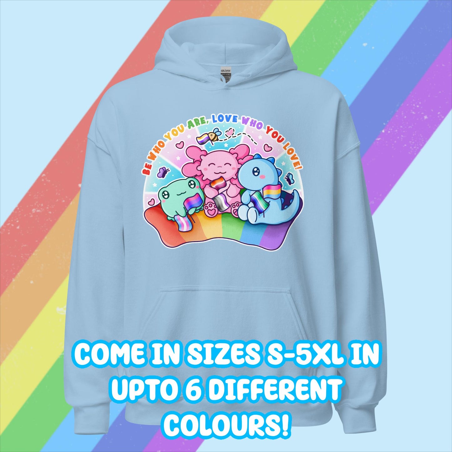 Pride Friends Hoodie