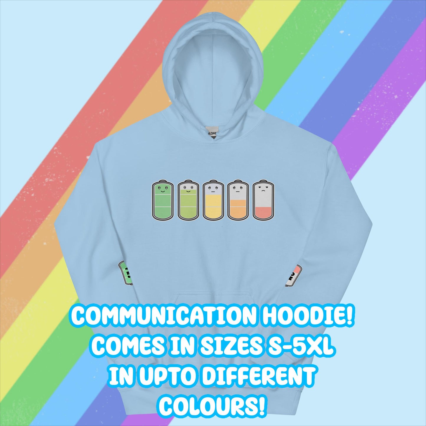 Energy Communication Hoodie