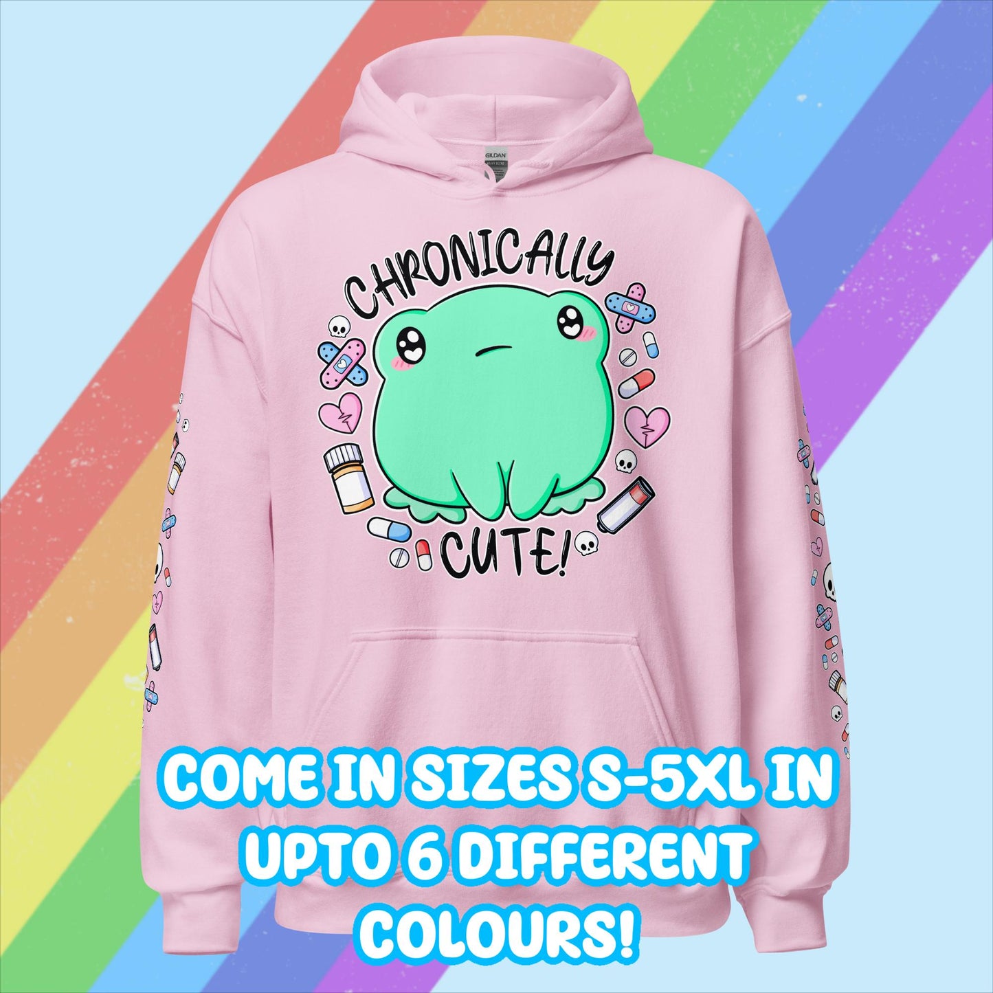 Chronically Cute Hoodie