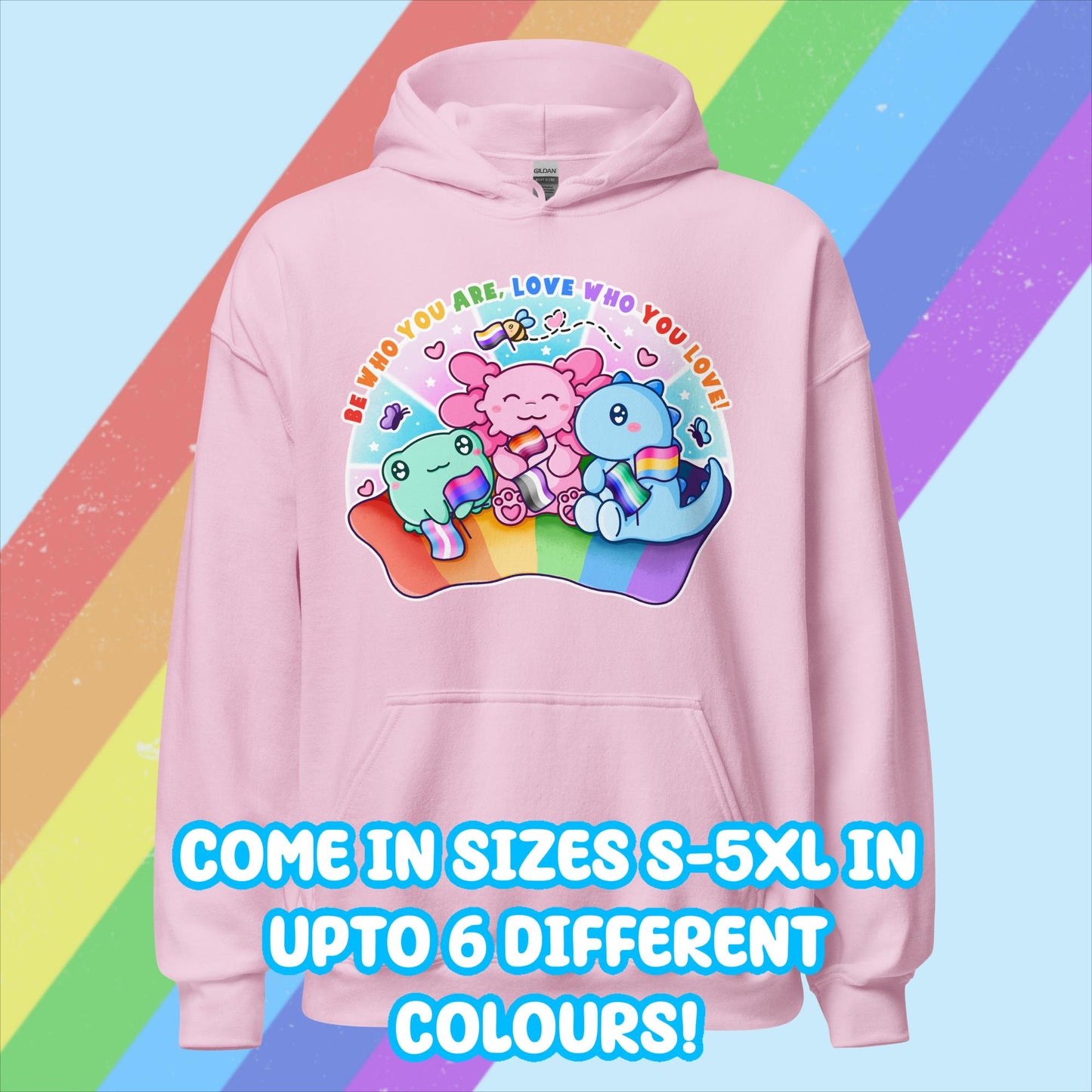 Pride Friends Hoodie