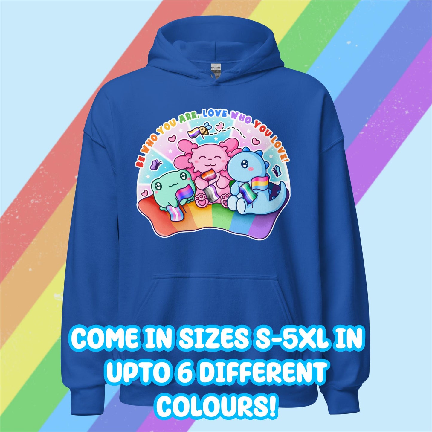 Pride Friends Hoodie