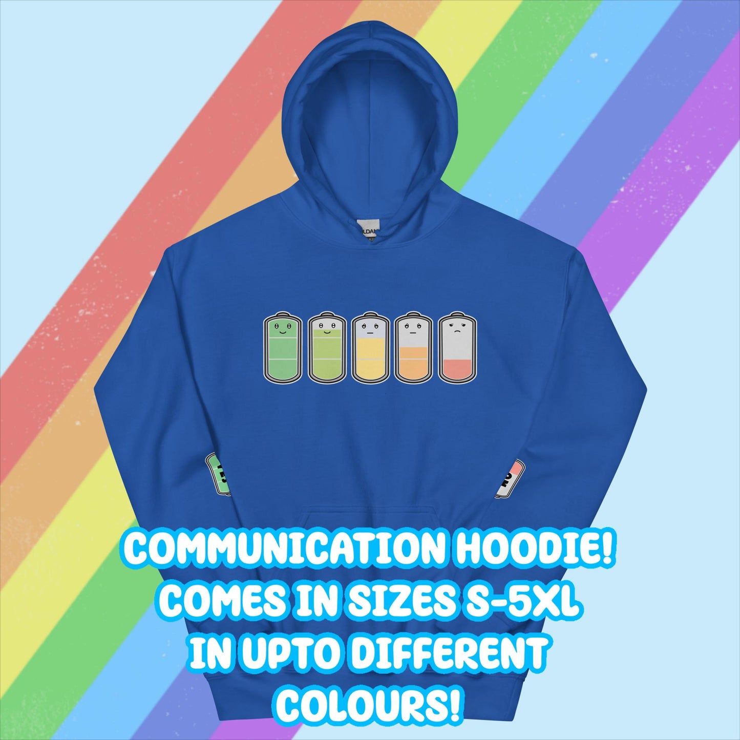 Energy Communication Hoodie