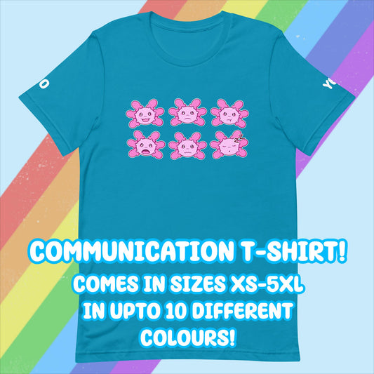 Axolotl Communication T-shirt