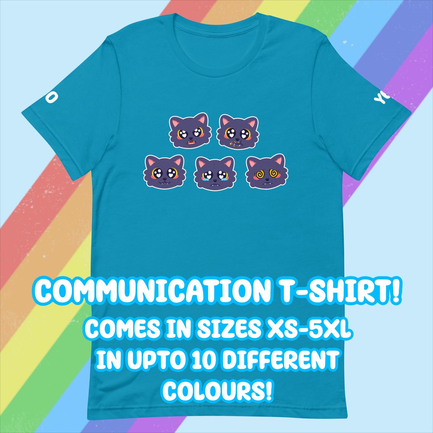 Cat Communication T-shirt