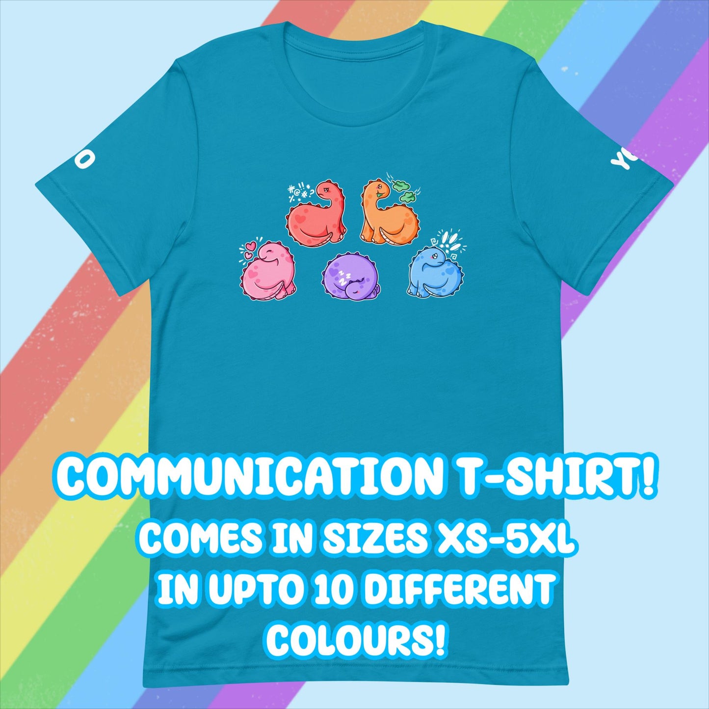 Dinosaur Communication T-Shirt