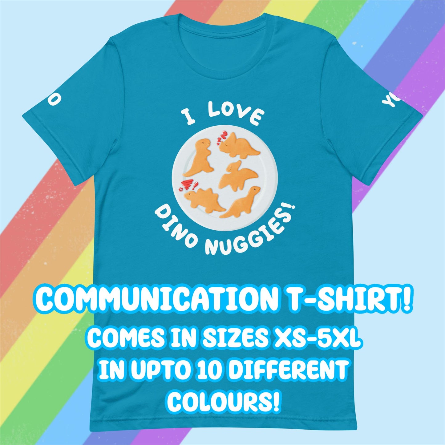 Dino Nuggies Communication T-shirt