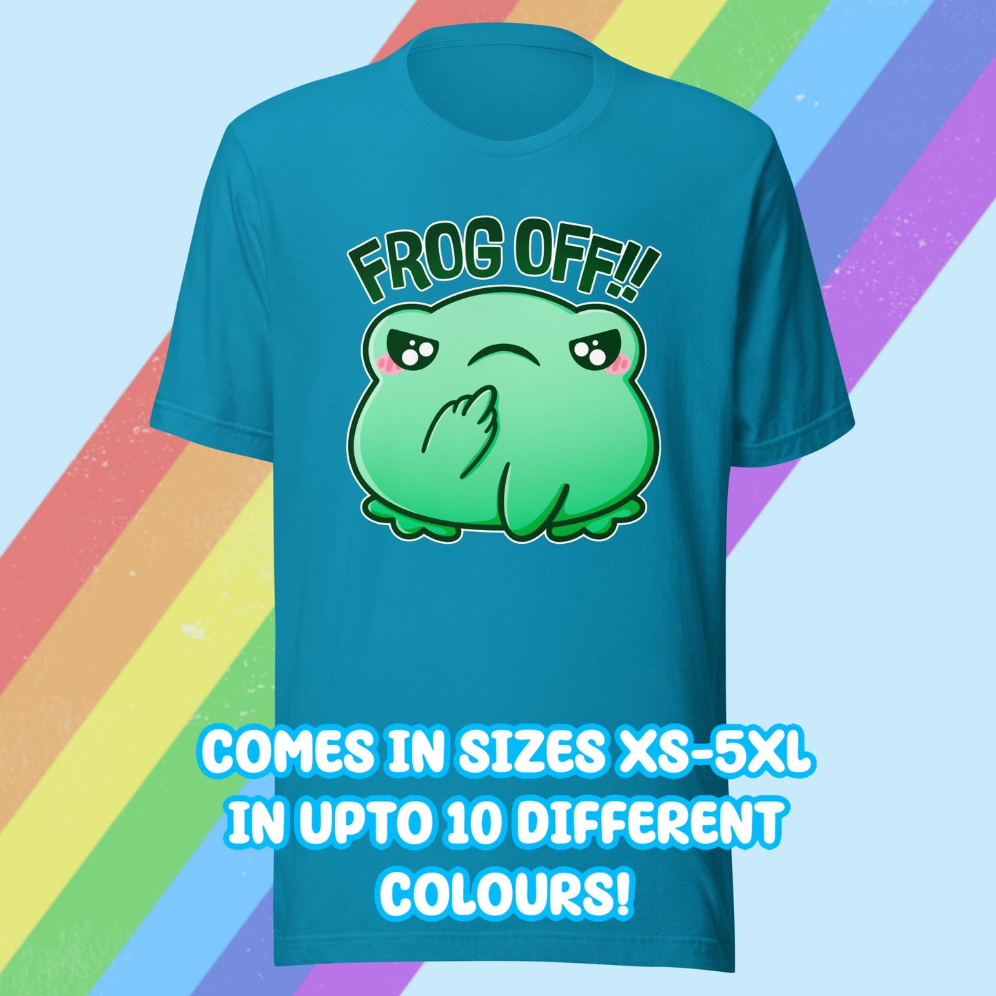 Frog Off T-shirt