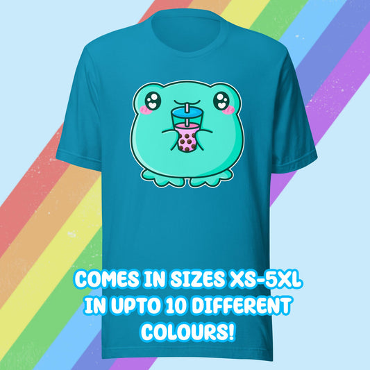 Bubble Tea Frog T-shirt