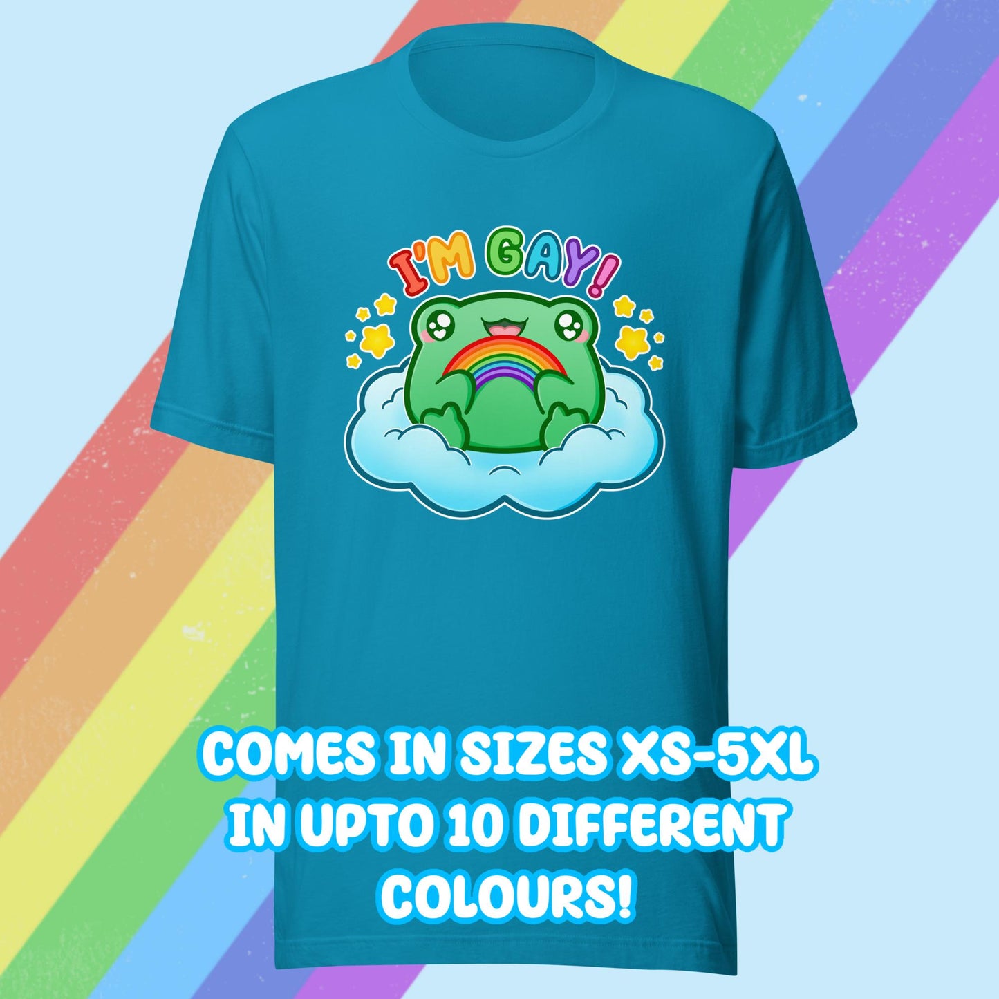 I'm Gay Frog T-shirt