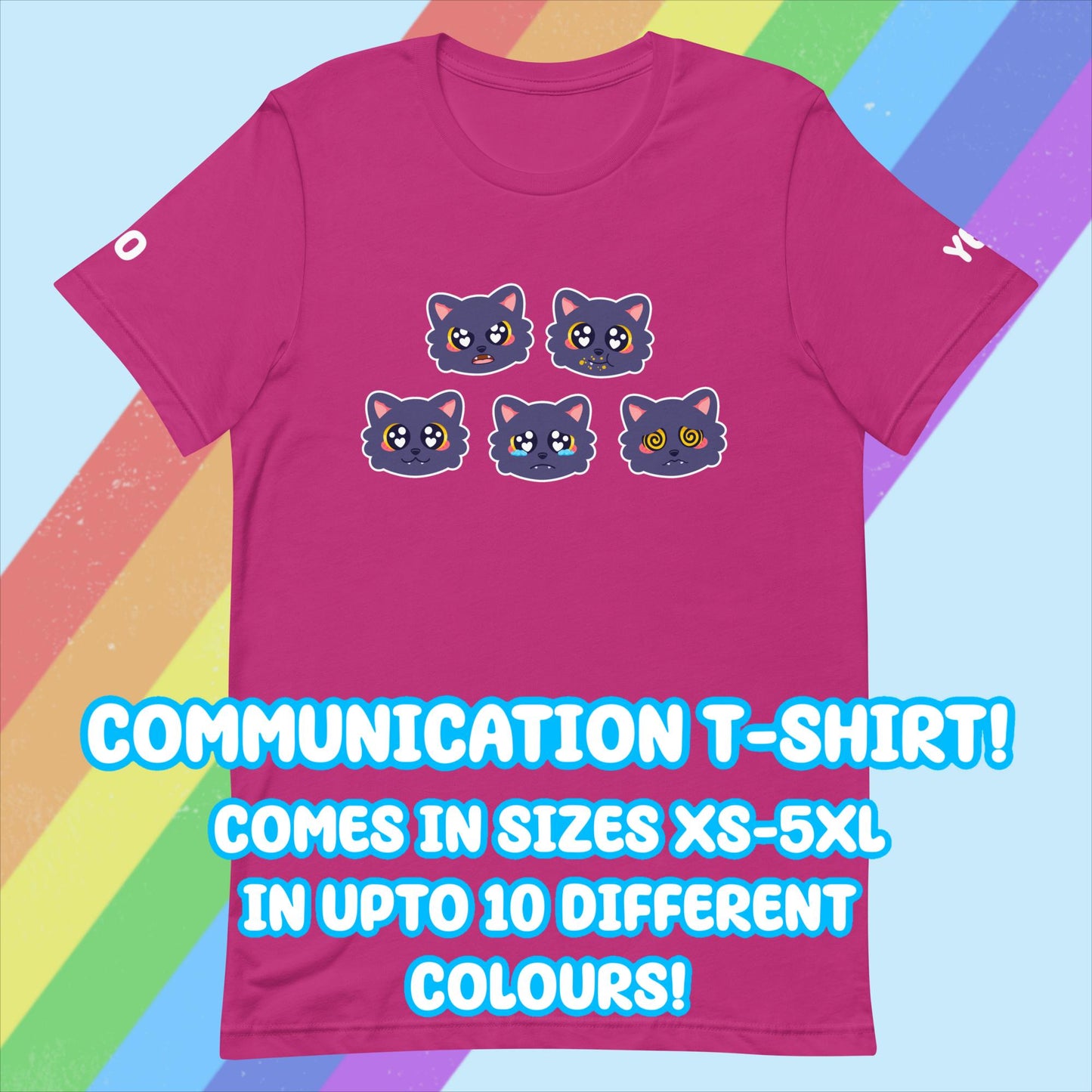 Cat Communication T-shirt