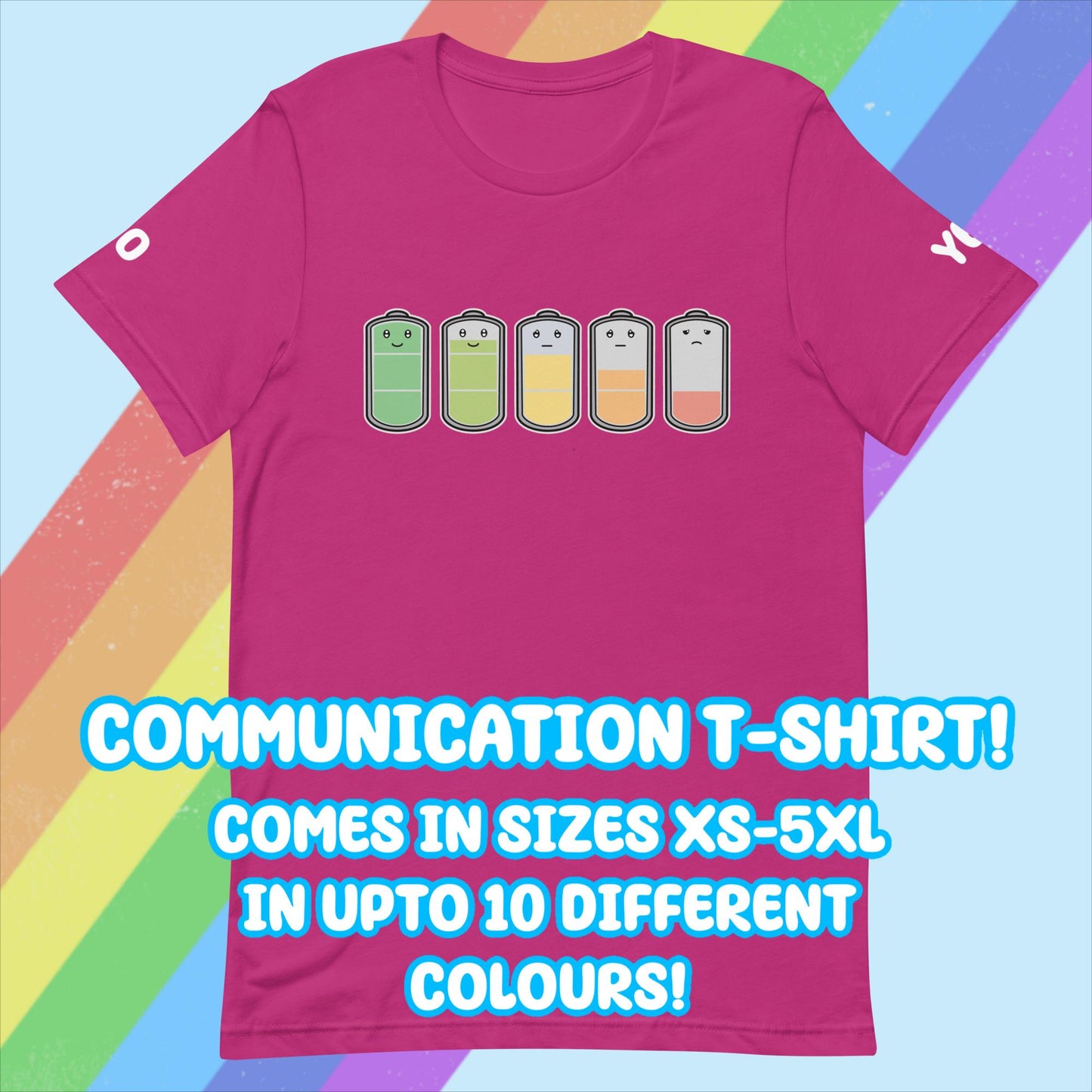 Energy Communication T-shirt