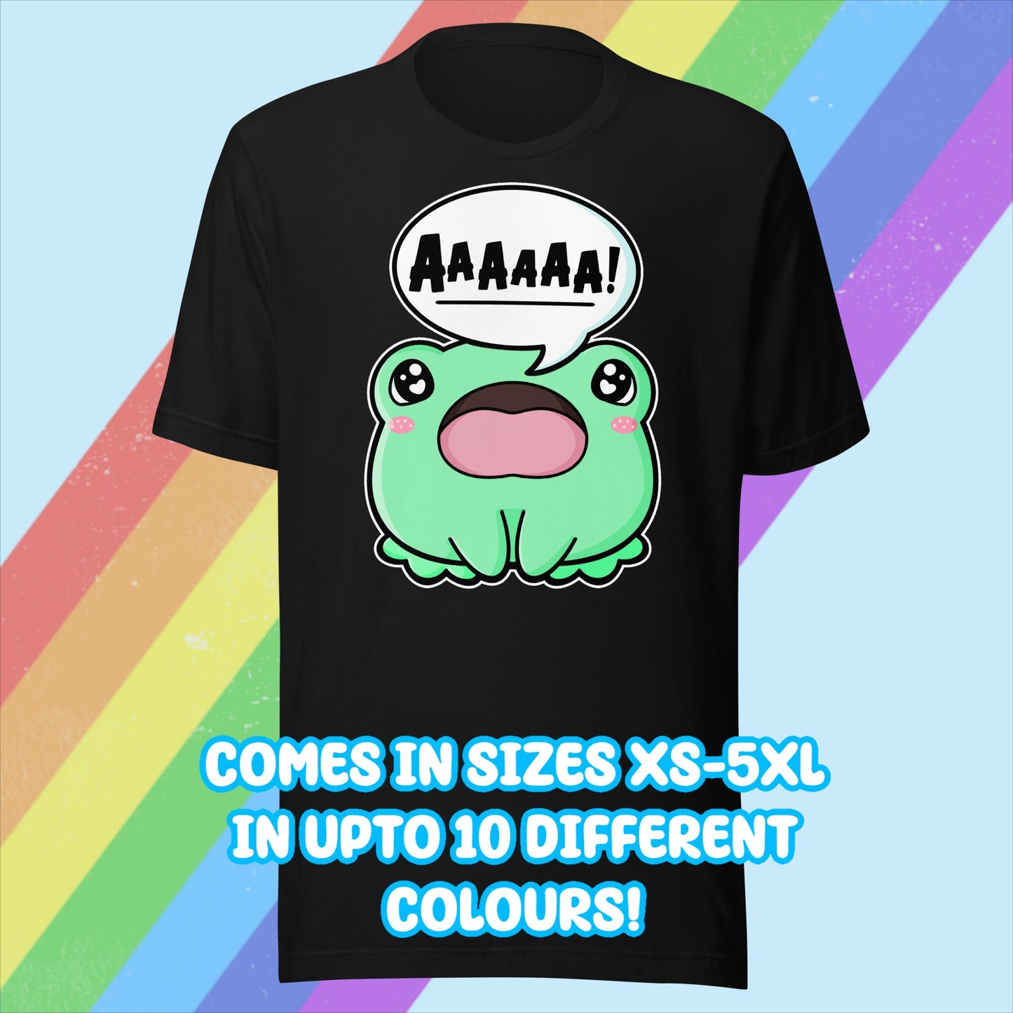 Screaming Frog Tshirt