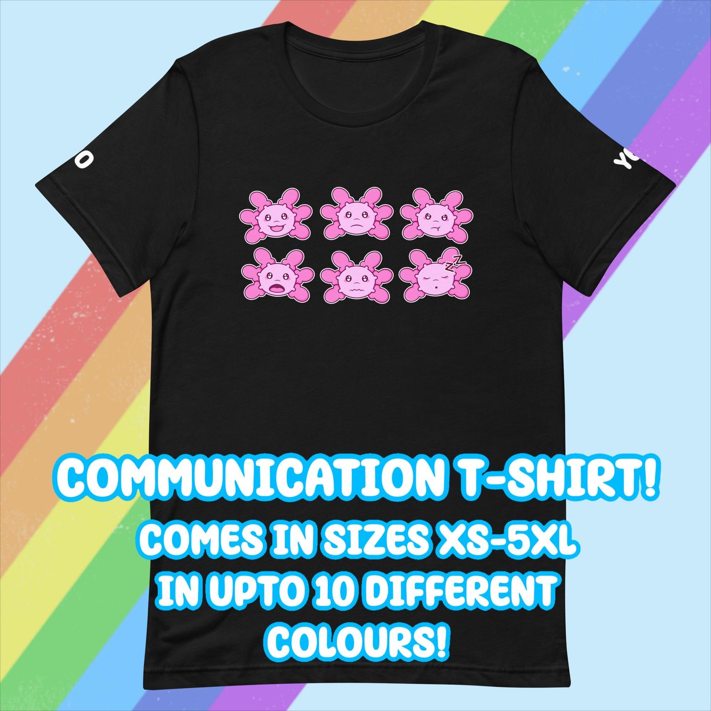 Axolotl Communication T-shirt