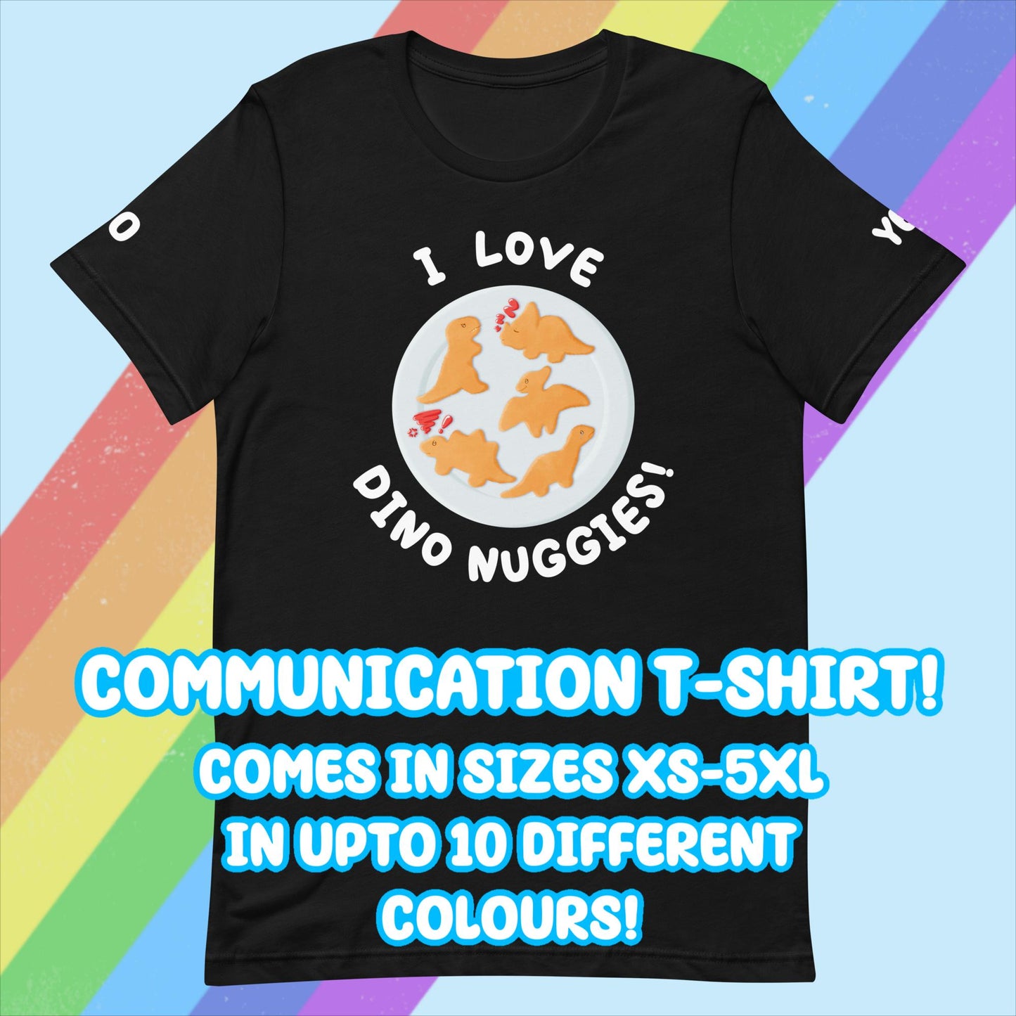 Dino Nuggies Communication T-shirt