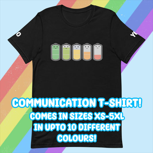 Energy Communication T-shirt