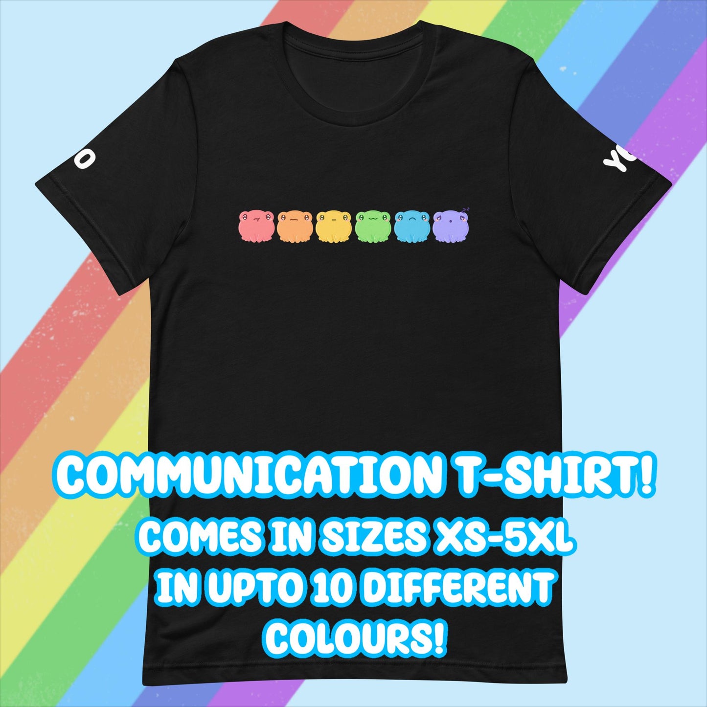 Jelly Bean Frog Communication T-Shirt