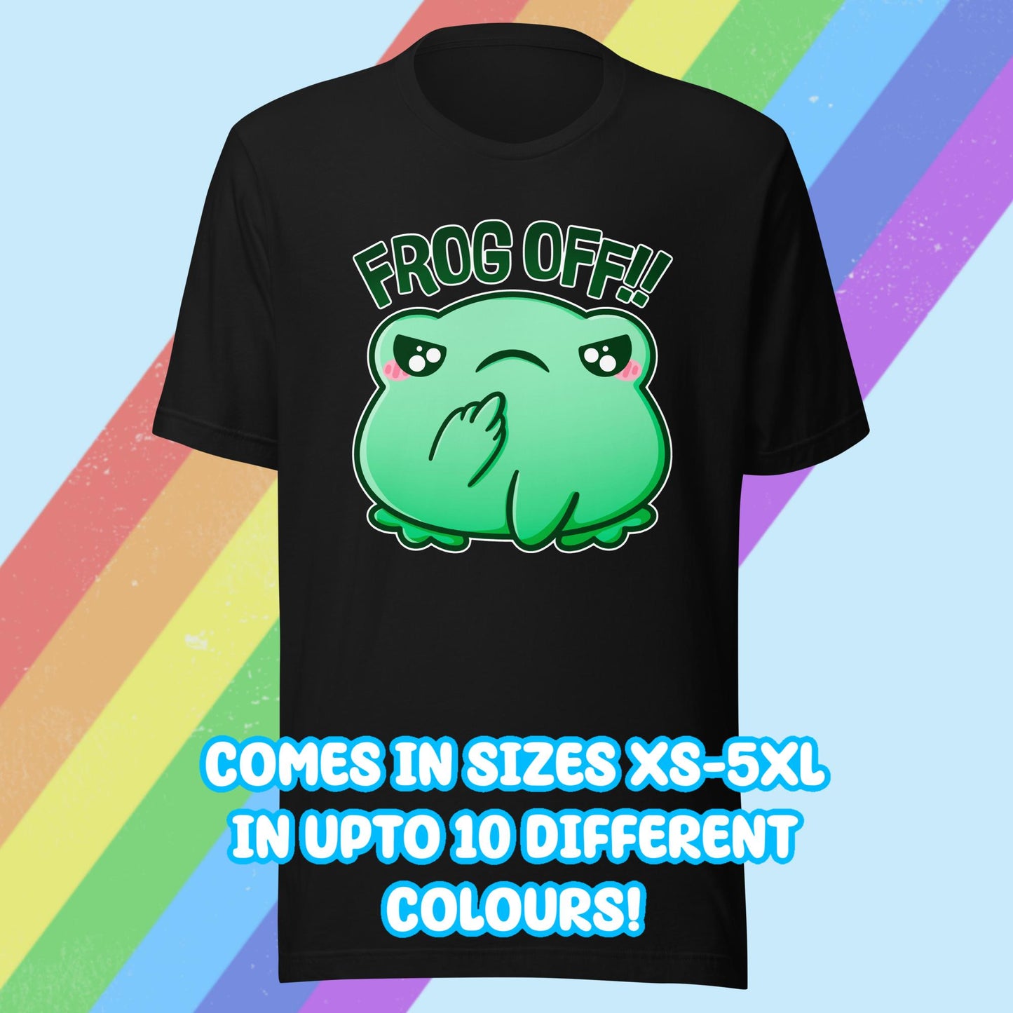 Frog Off T-shirt