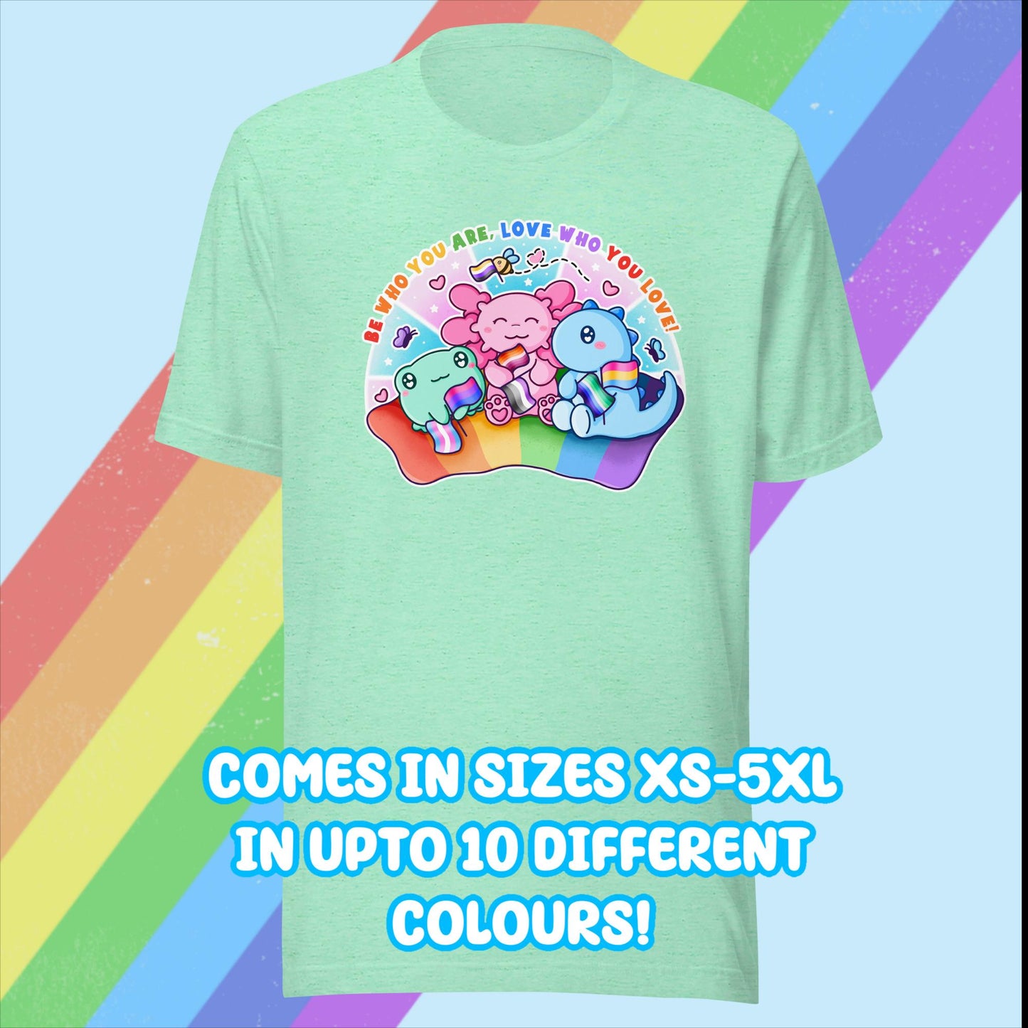 Pride Friends Tshirt