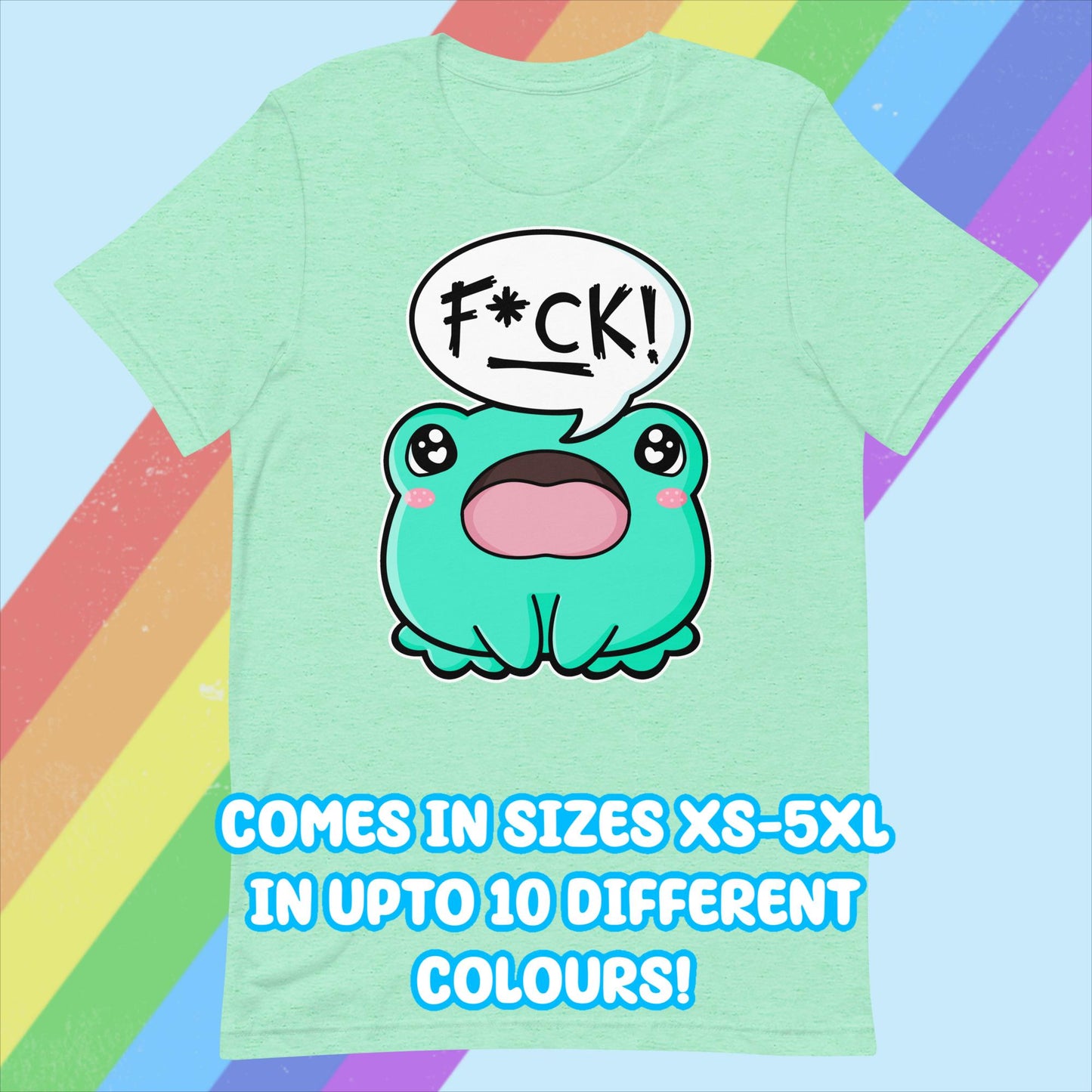 Sweary Frog Tshirt