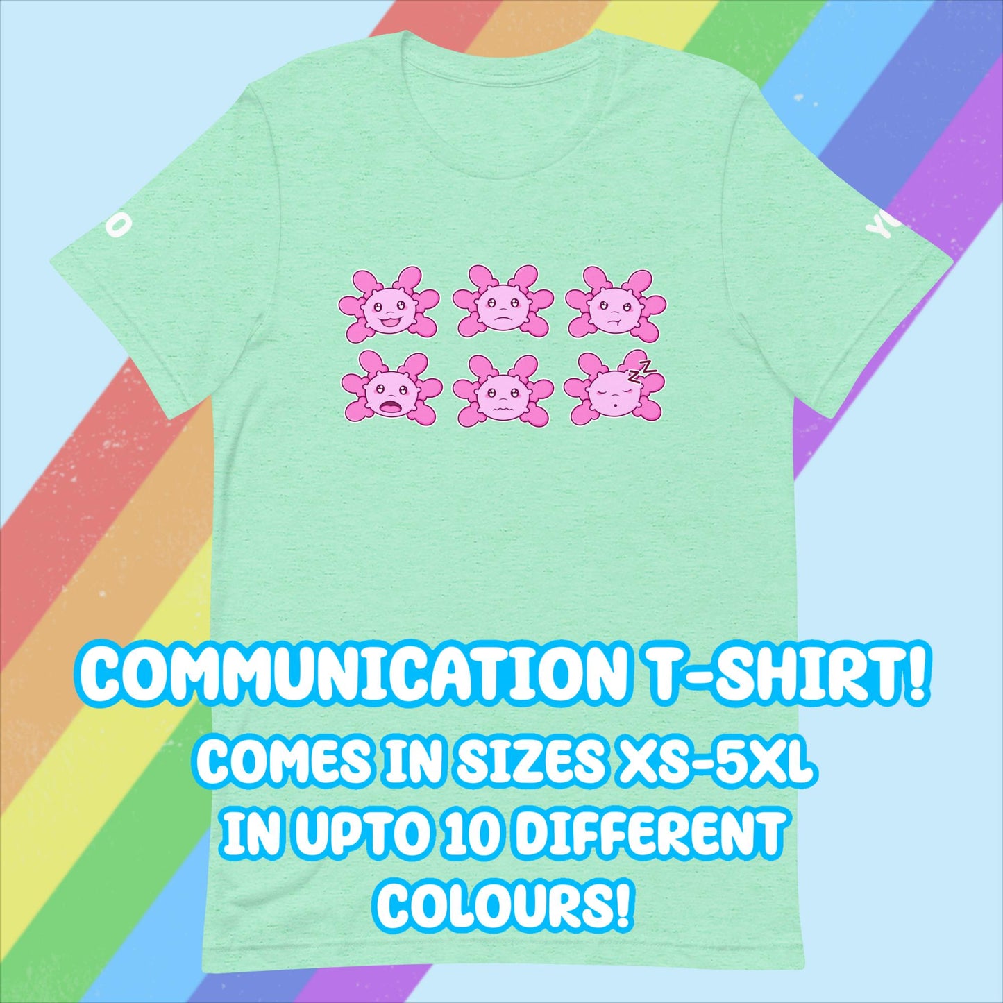 Axolotl Communication T-shirt