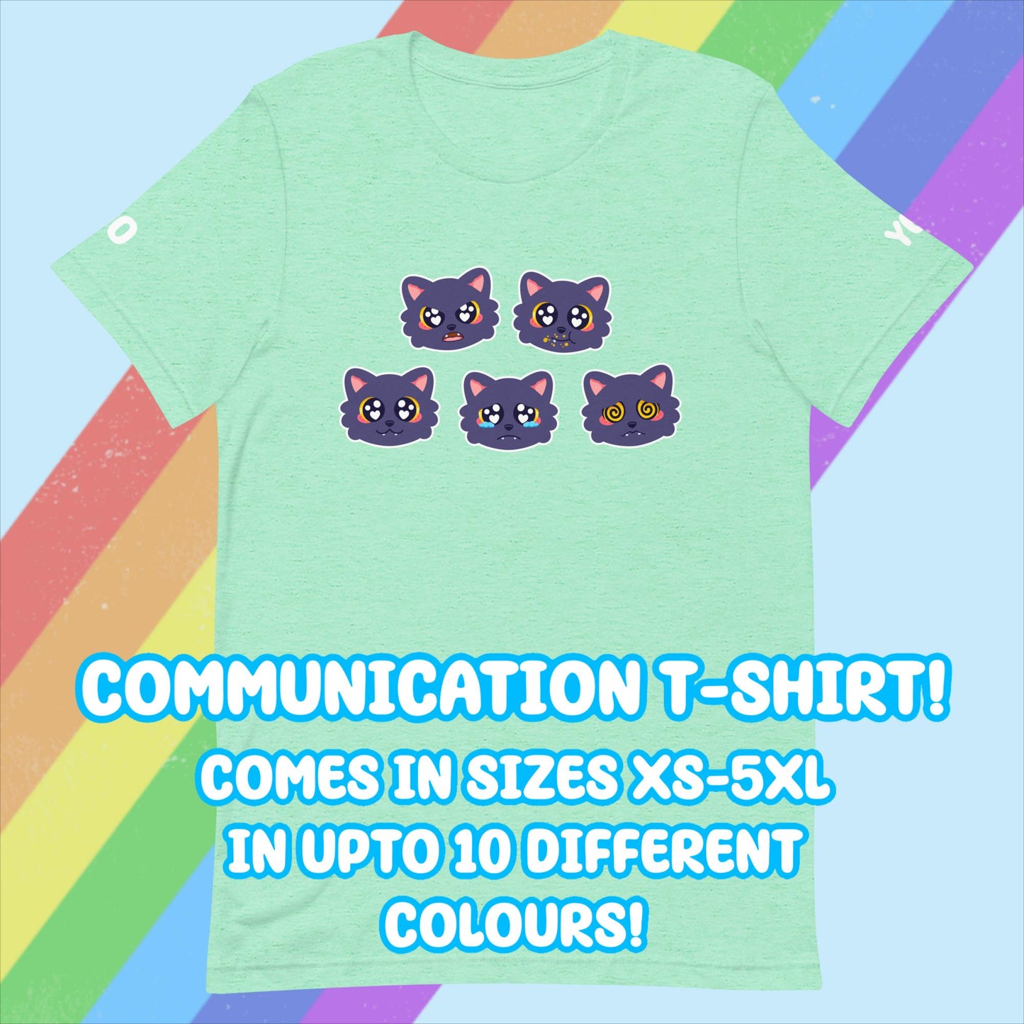 Cat Communication T-shirt