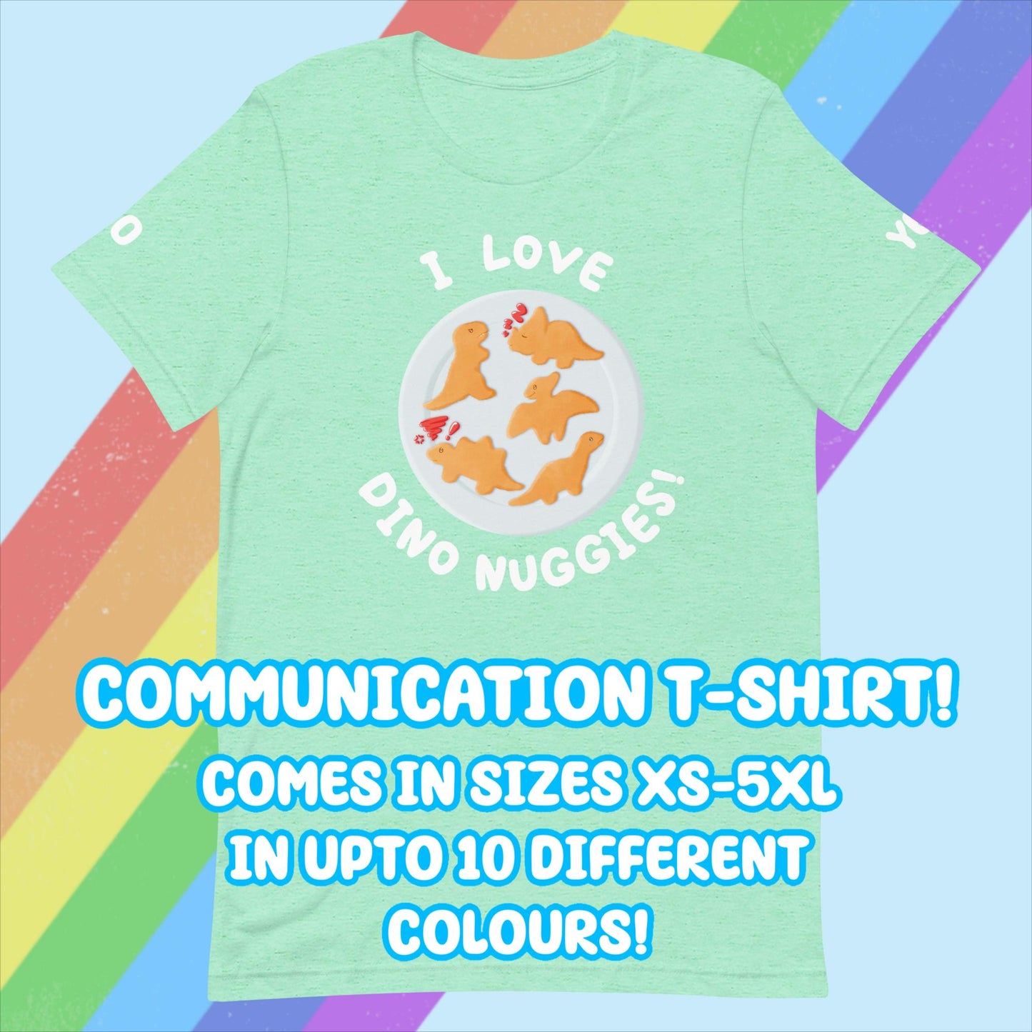 Dino Nuggies Communication T-shirt