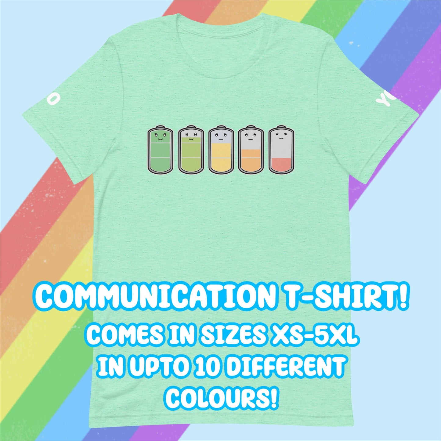 Energy Communication T-shirt