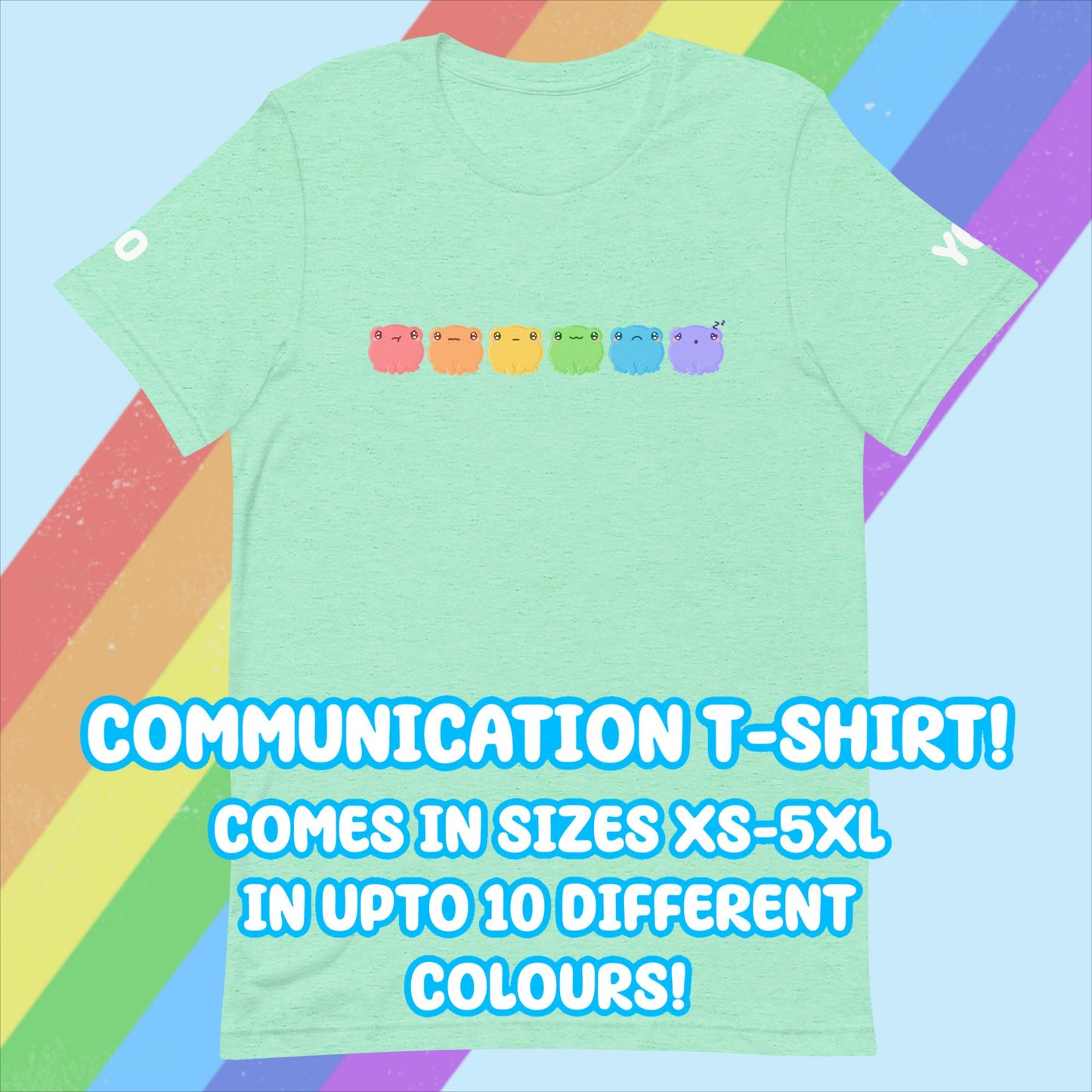 Jelly Bean Frog Communication T-Shirt