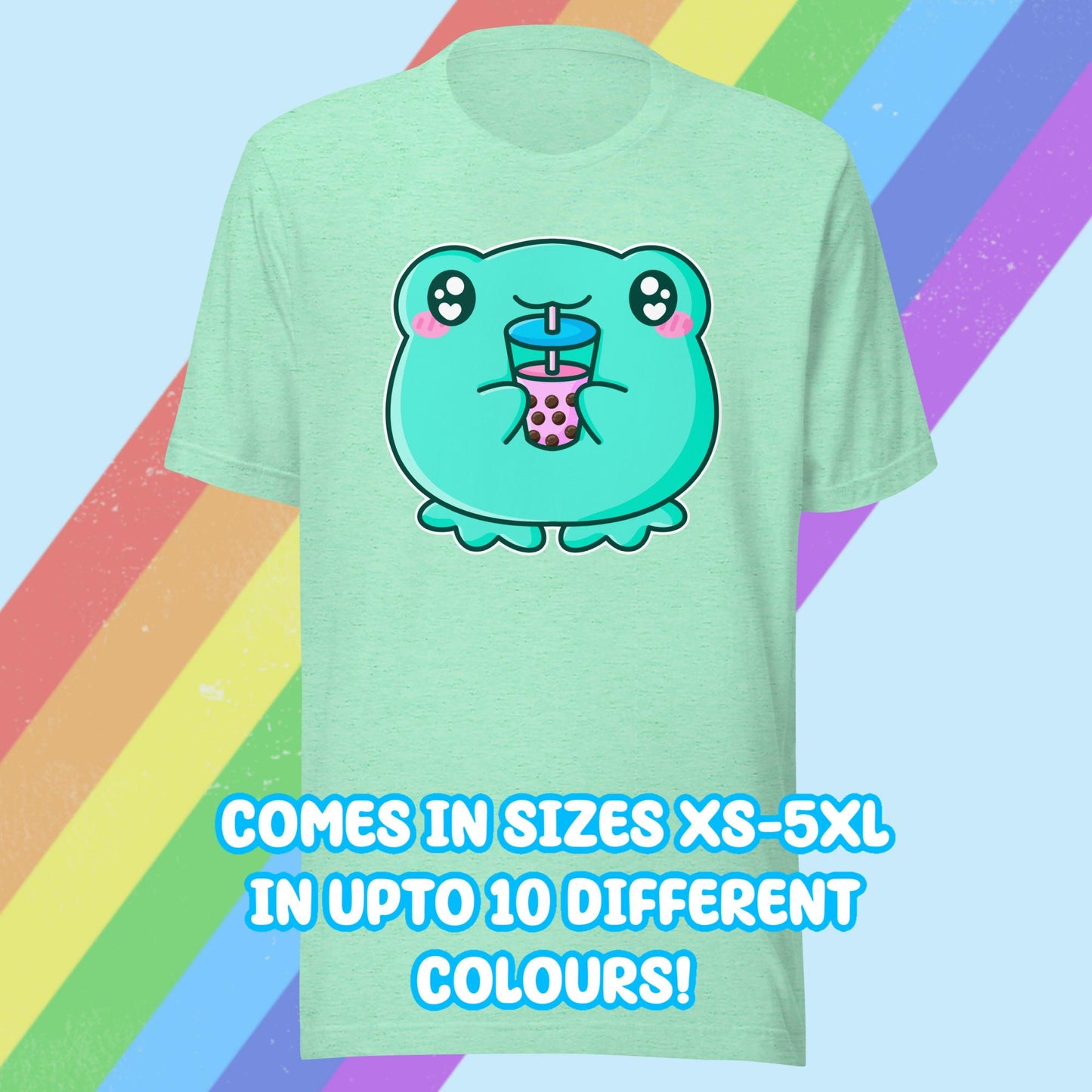 Bubble Tea Frog T-shirt