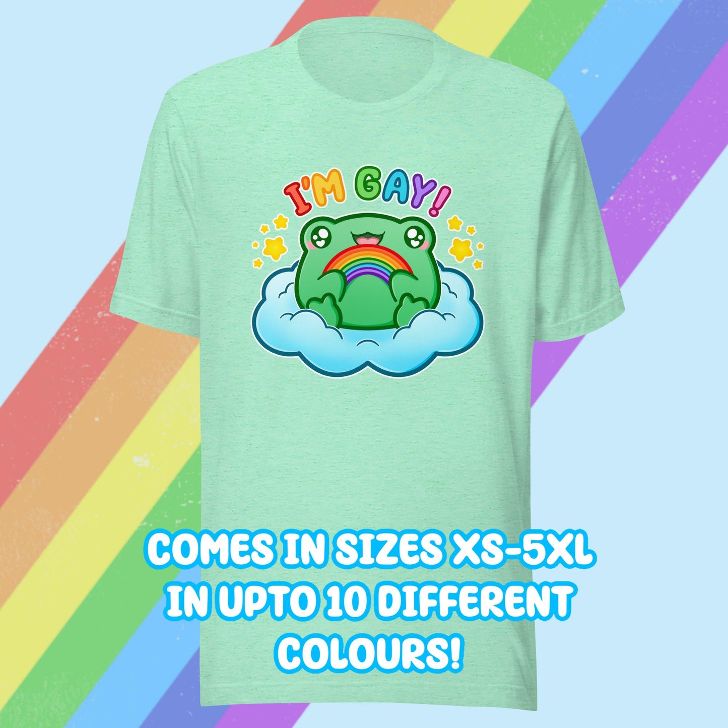 I'm Gay Frog T-shirt