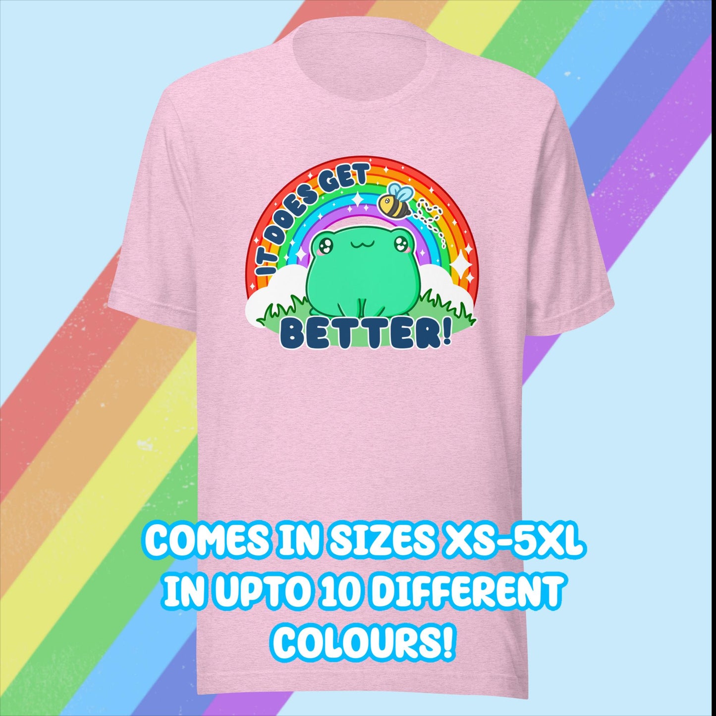 It Does Get Better Tshirt