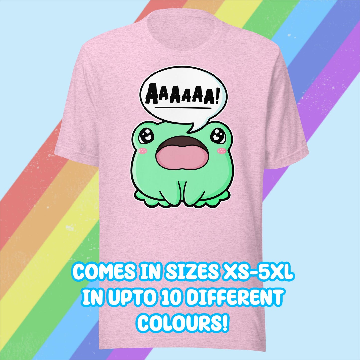 Screaming Frog Tshirt