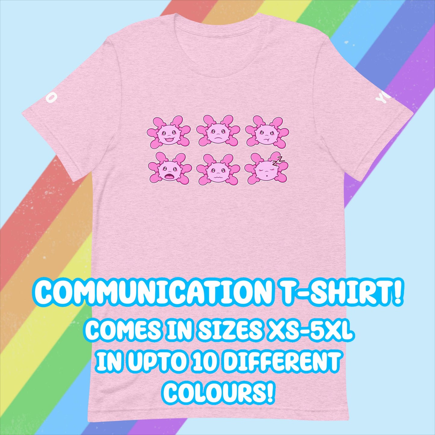 Axolotl Communication T-shirt