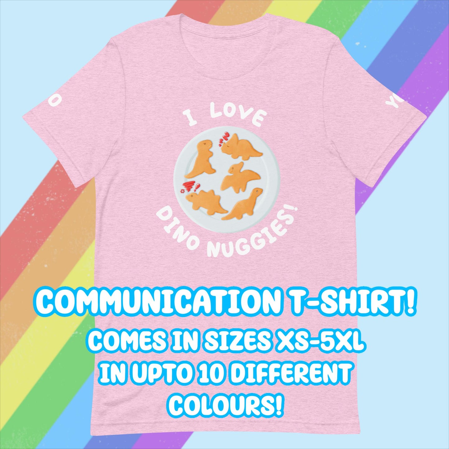 Dino Nuggies Communication T-shirt